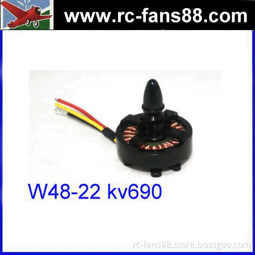 W48-22 690KV Outrunner Brushless Disk Type Motor for Quadcopter/RC Multi-rotor Aircraft